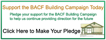 support the BACF building campaign