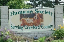 crawford county humane society