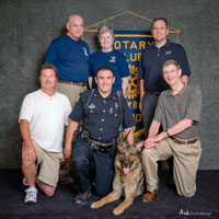 Rotary Club of Bucyrus & BACF Secure Funds for Bucyrus K 9 Unit