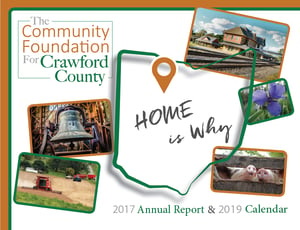 2017 Annual Report & 2019 Calendar Front