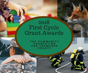 2018 First Cycle Grant Awards