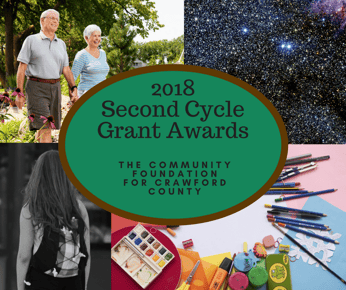 2018 Second Cycle Grant Awards