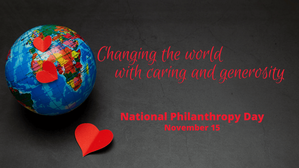 2020 National Philanthropy Day FB Post