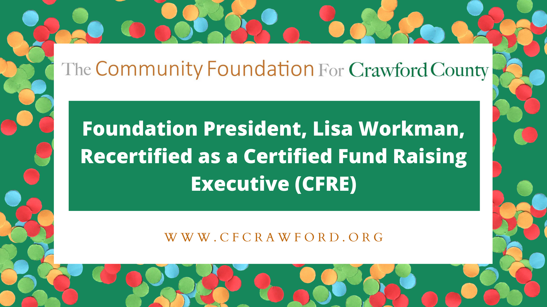 2020 Workman CFRE Recertification