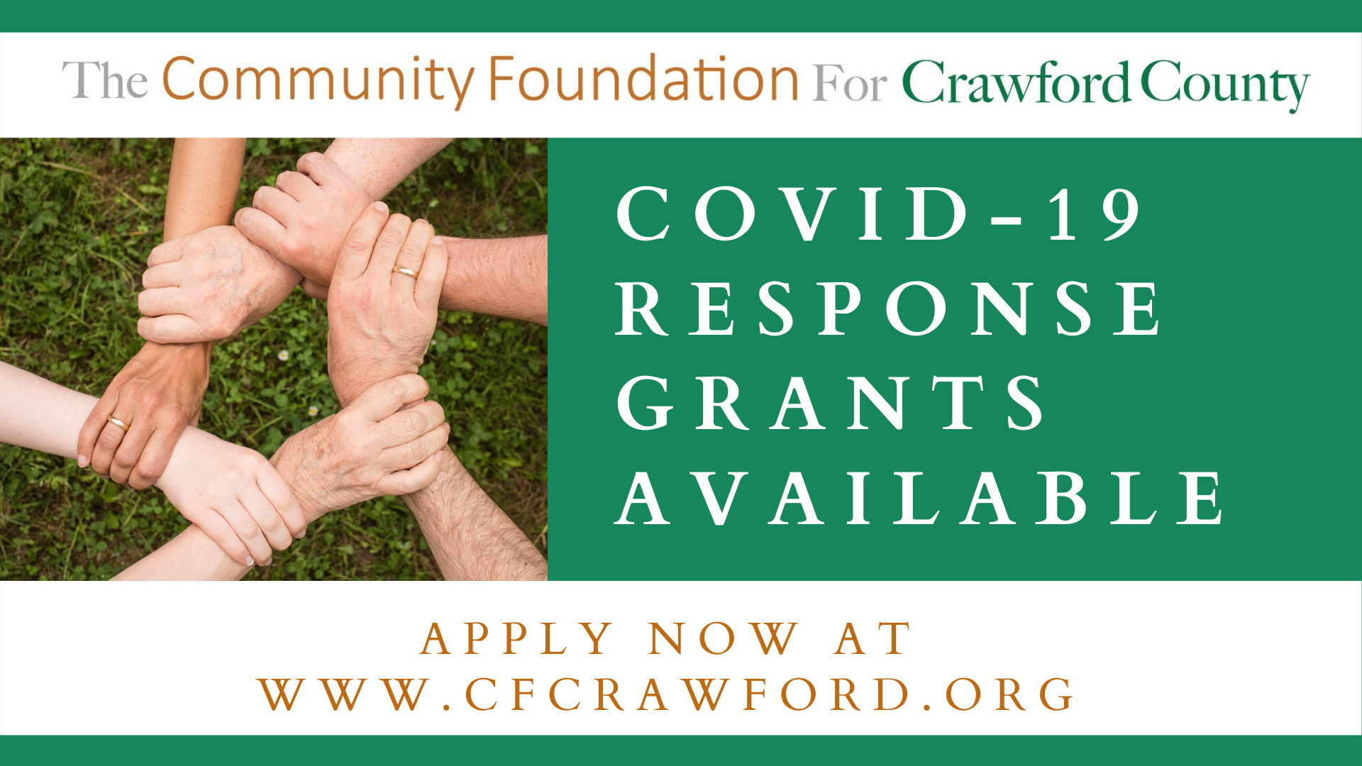 COVID-19 Response Grants Available 2020