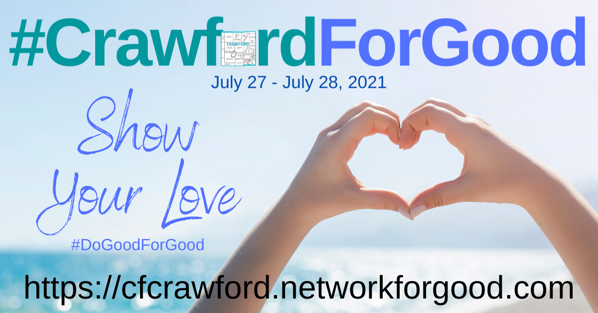 #CrawfordForGood-Show Your Love FB Post