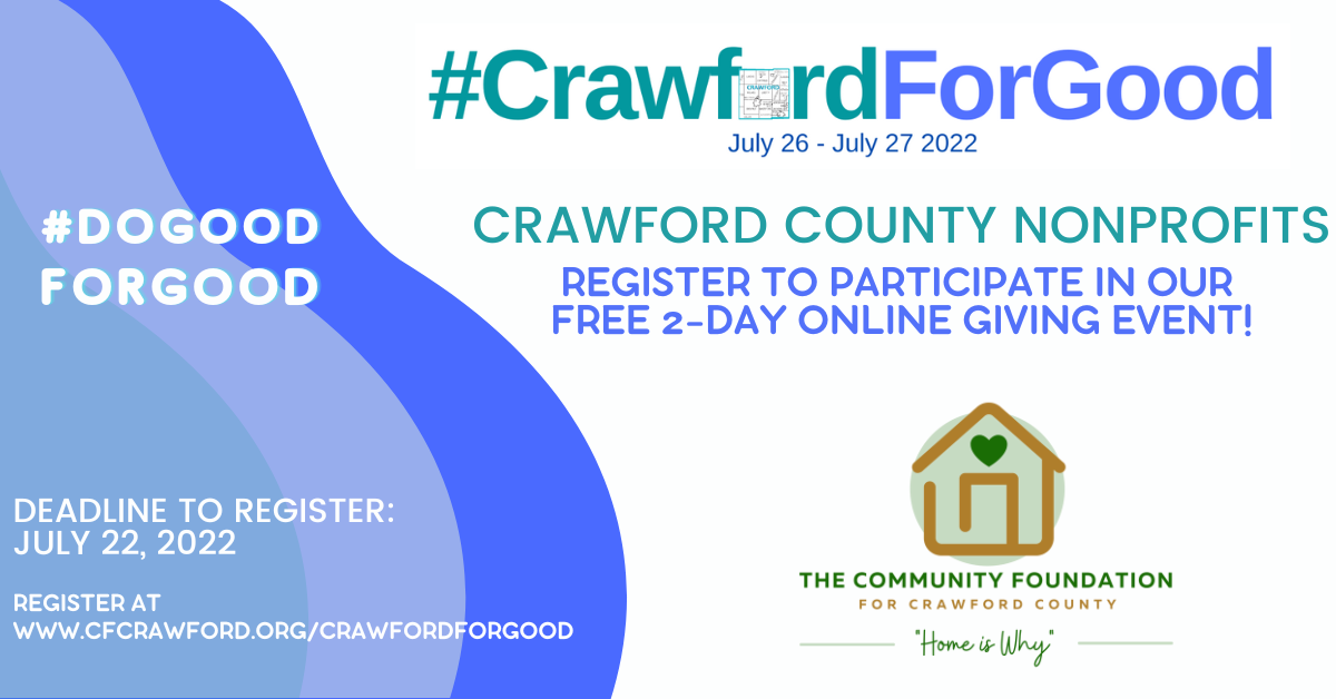 2022 #CrawfordForGood-Nonprofits Register FB Post5