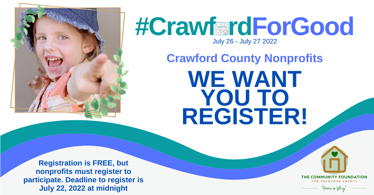 2022 #CrawfordForGood-Nonprofits Register FB Post8