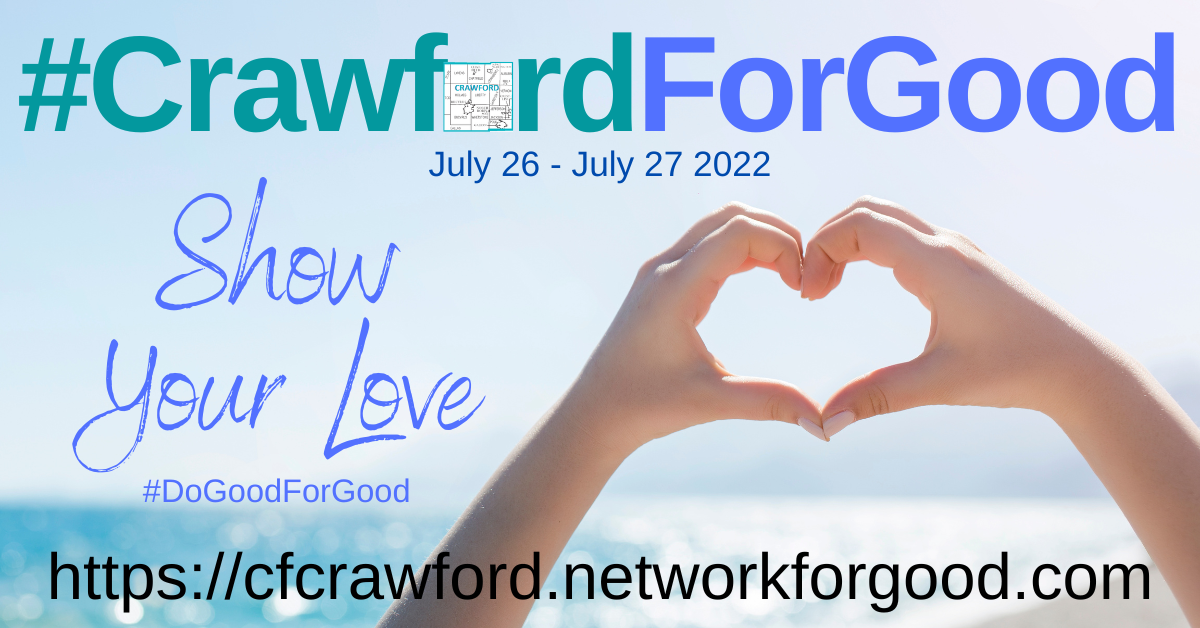 2022 #CrawfordForGood-Show Your Love FB Post
