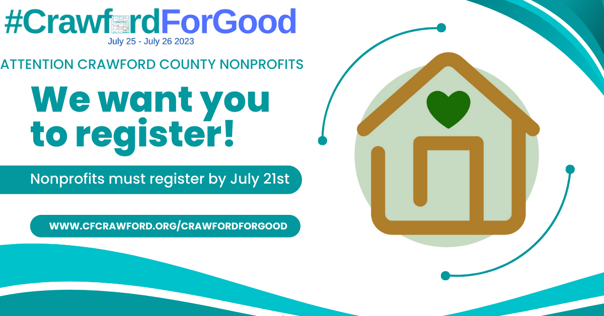 #CrawfordForGood-Nonprofits Register FB Post2