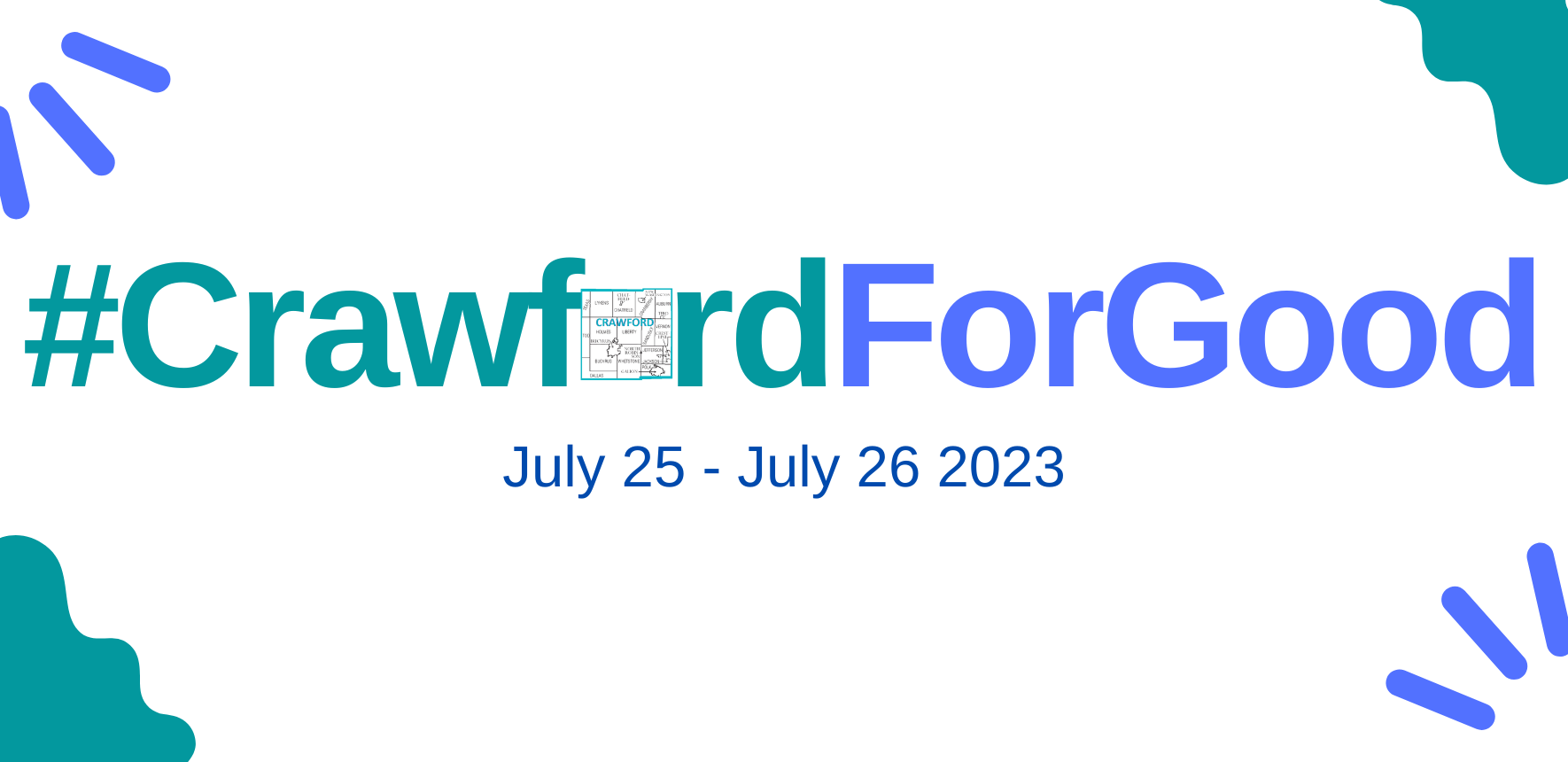 2023 #CrawfordForGood Banner with date (1770x860px)