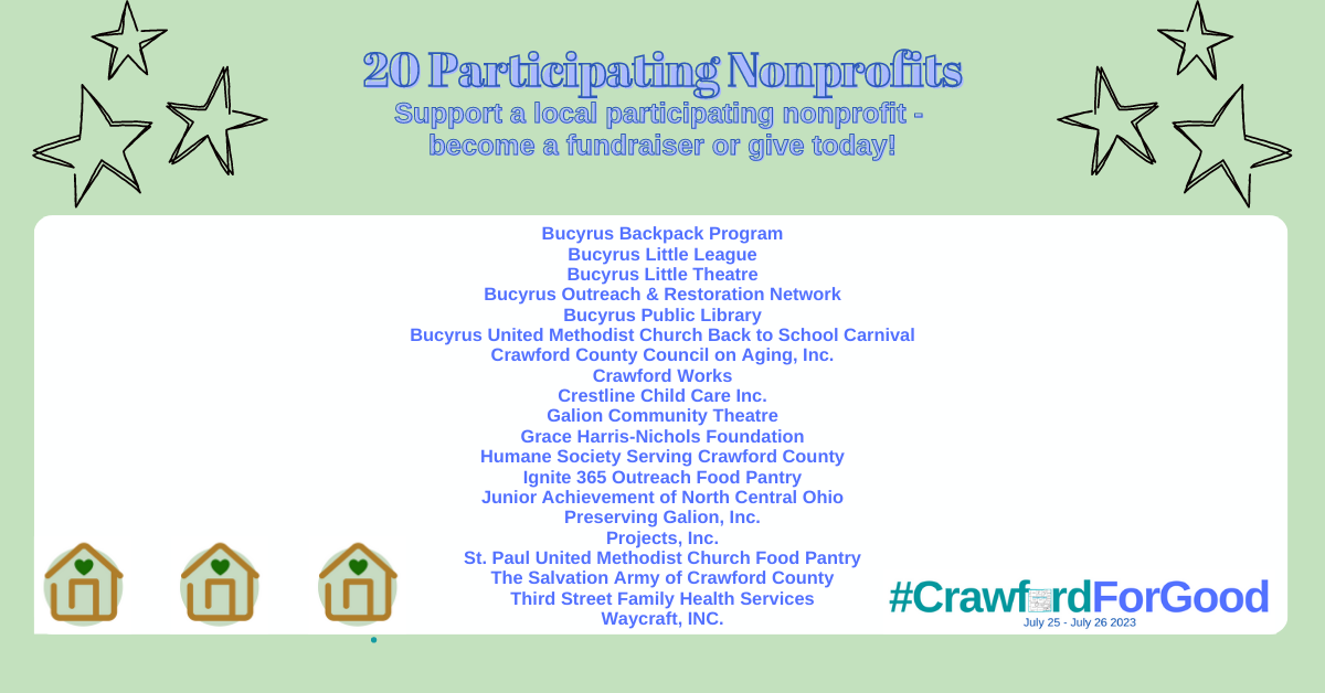 2023 #CrawfordForGood Participants 2 FB Post
