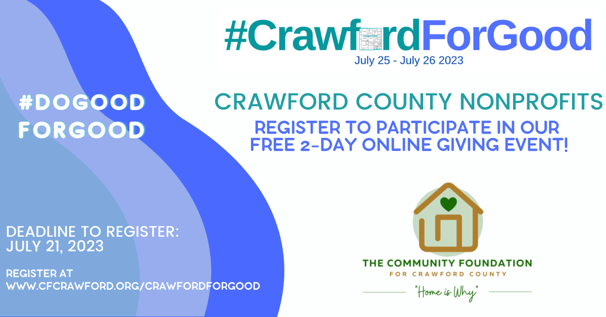 2023 #CrawfordForGood-Nonprofits Register FB Post5