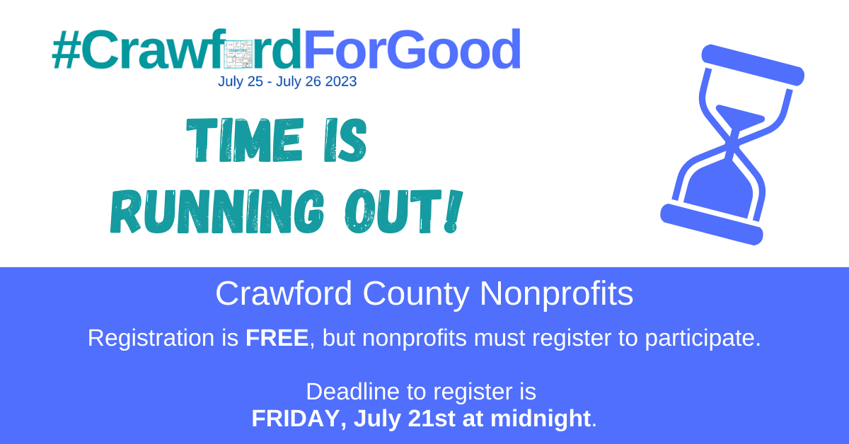 2023 #CrawfordForGood-Nonprofits Register FB Post9
