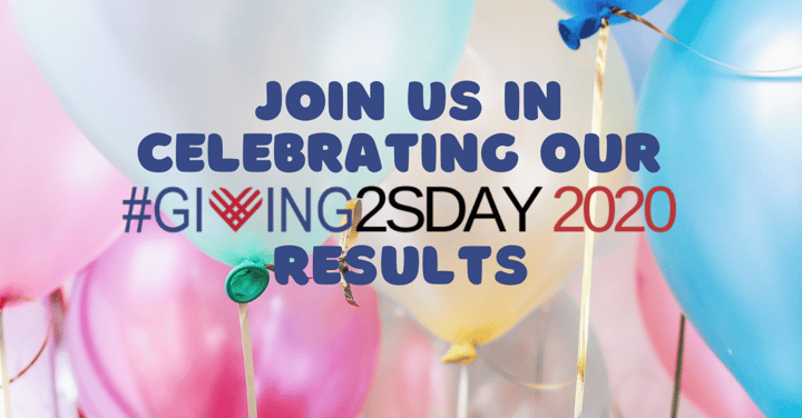 2020 #Giving2sday Results Facebook Ad