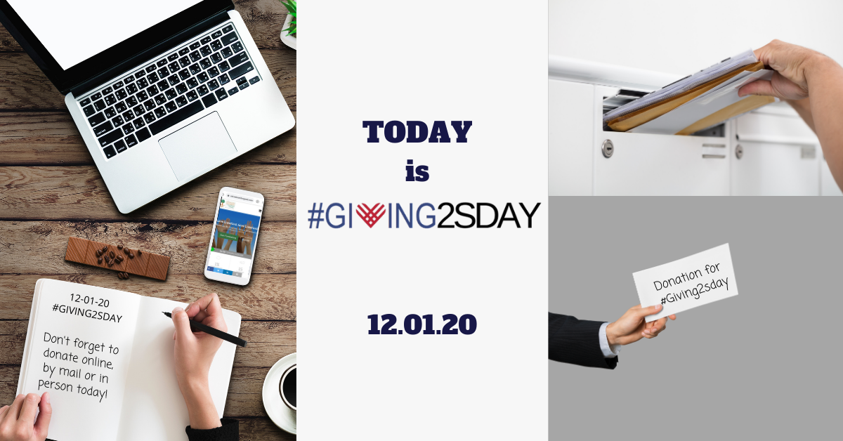 2020 #Giving2sday is Today Facebook Ad