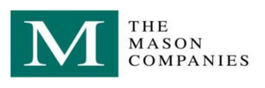 2021 #Giving2sday Pro-rated Matching Pool Sponsor - The Mason Company 300 x 100
