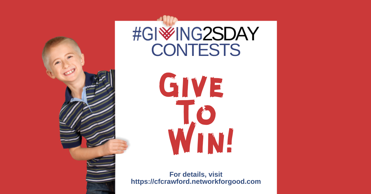 2021 #Giving2sday Contests FB Ad2