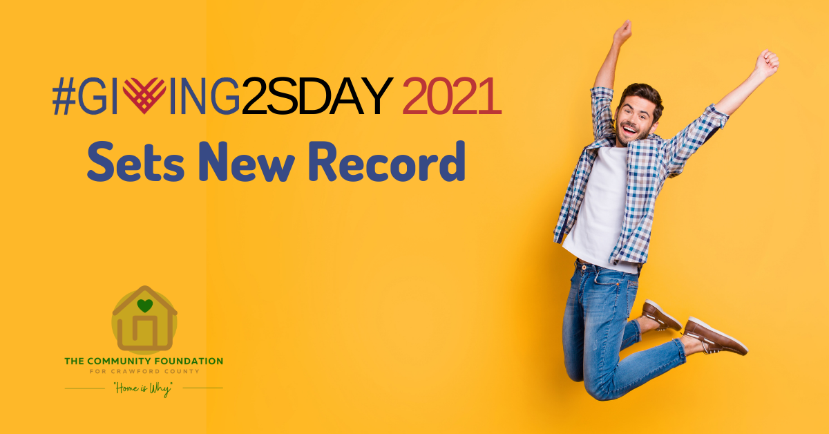 2021 #Giving2sday Sets New Record FB Post