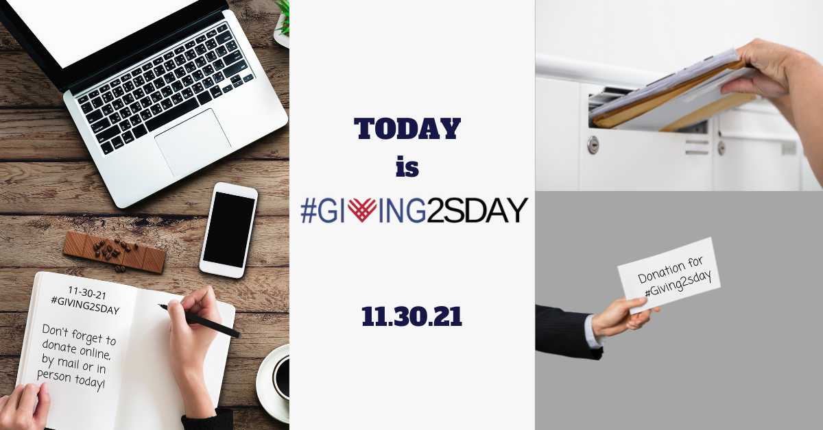 2021 #Giving2sday is Today FB Ad