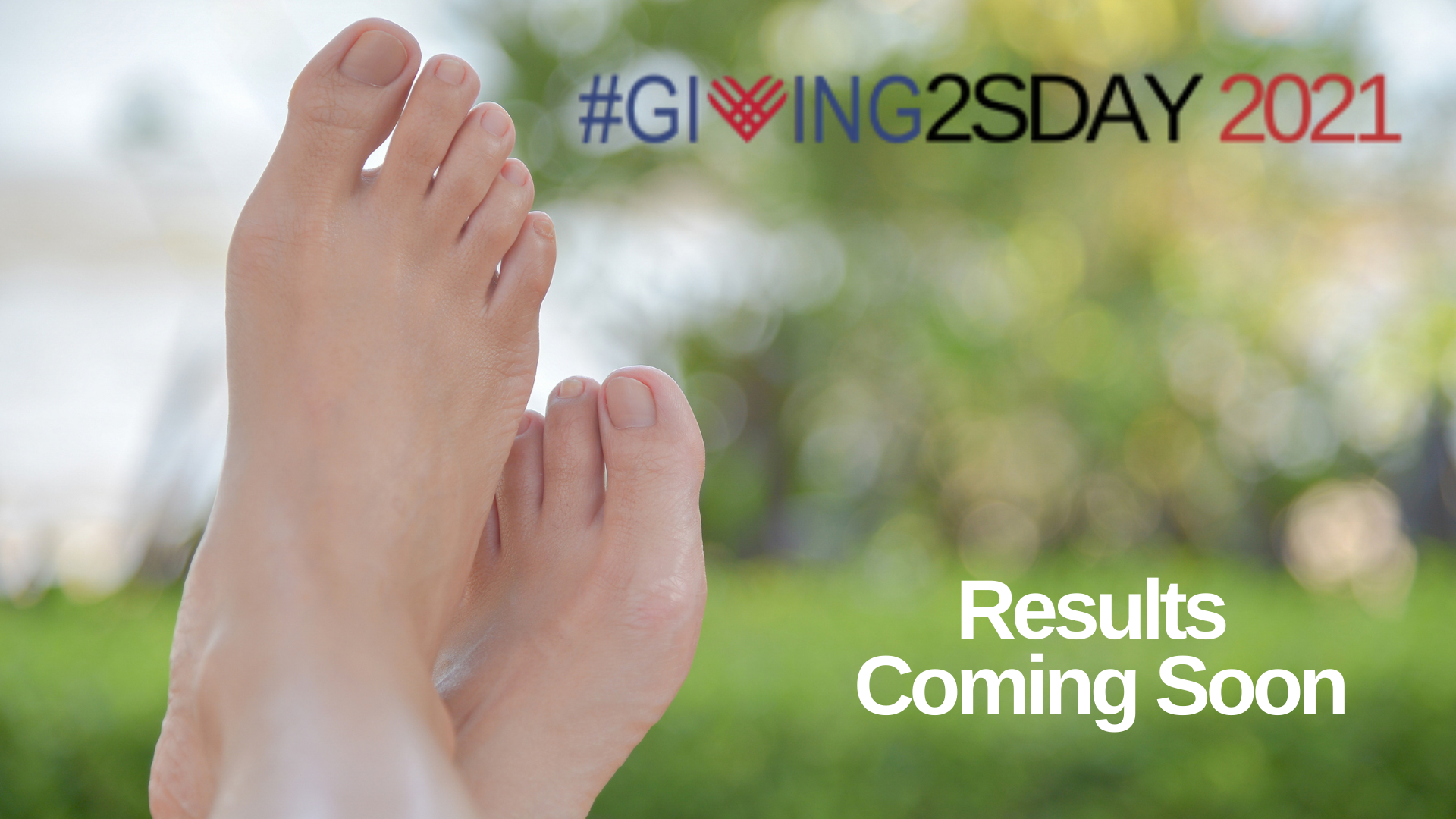2021 #Giving2sday-Results Coming Soon FB Post