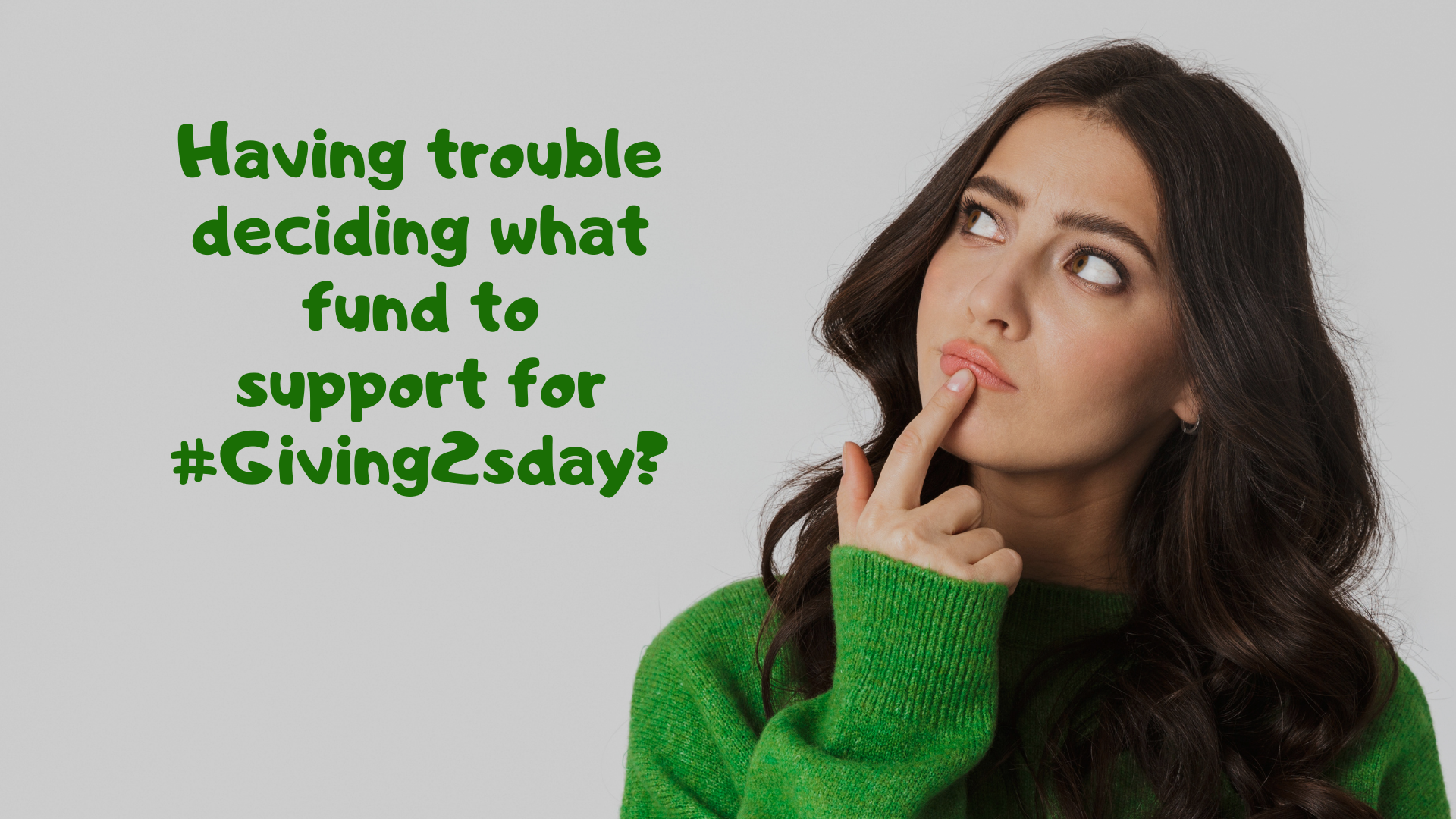 2021 #Giving2sday-what fund to support FB Ad