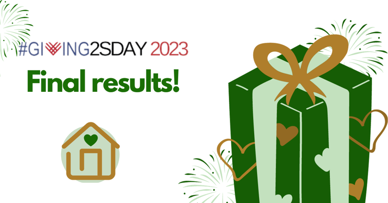 Final results! #giving2sday2023