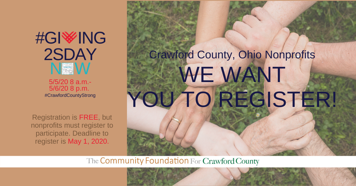 #Giving2sdayNow - Attention Crawford County Nonprofits FB Post4