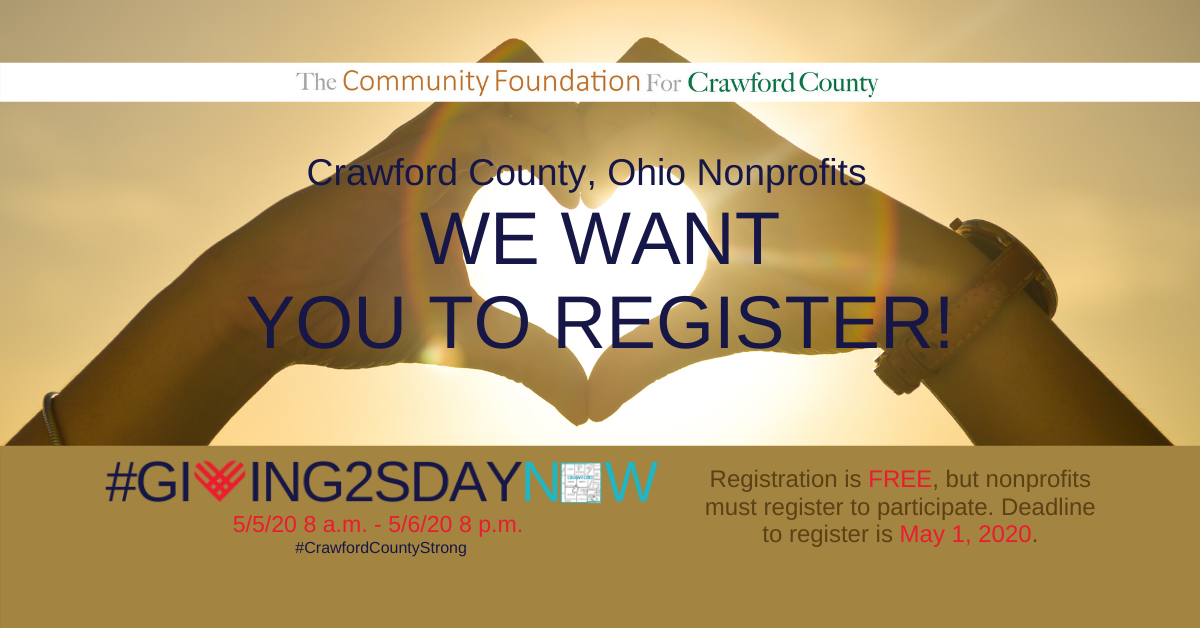 #Giving2sdayNow - Attention Crawford County Nonprofits FB Post5