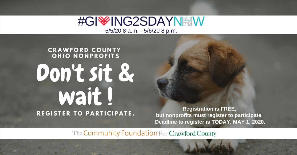 #Giving2sdayNow - Attention Crawford County Nonprofits FB Post8