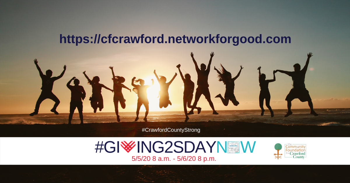 #Giving2sdayNow has begun