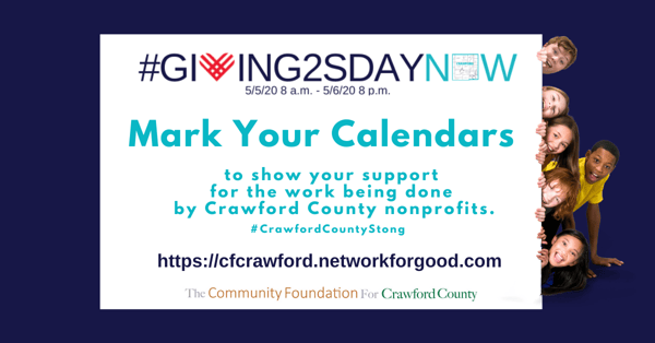 #Giving2sdayNow is TOMORROW