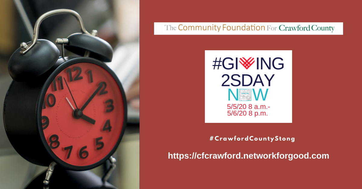 #Giving2sdayNow is coming to an end