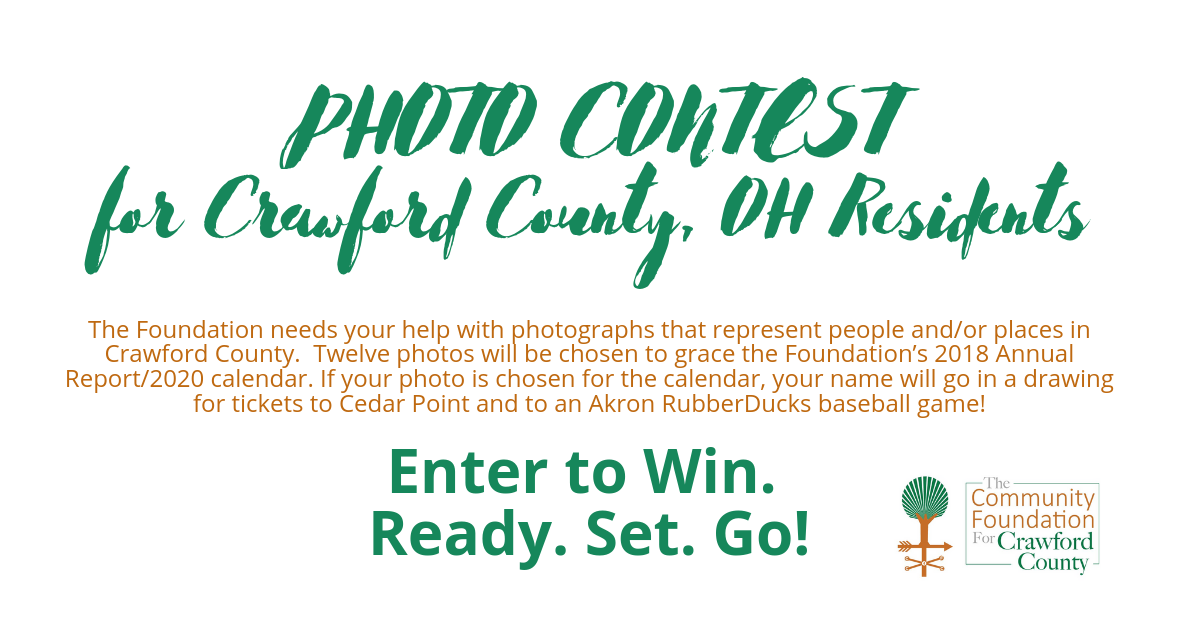 Photo Contest for Craw. Co. Ohio Residents
