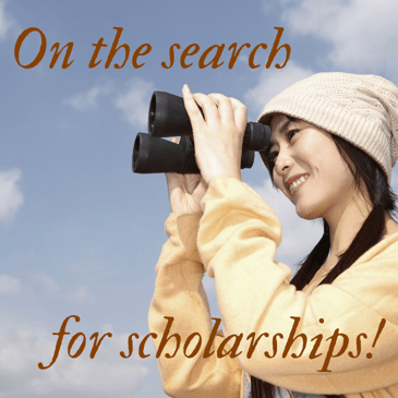 On the search for scholarships! pic