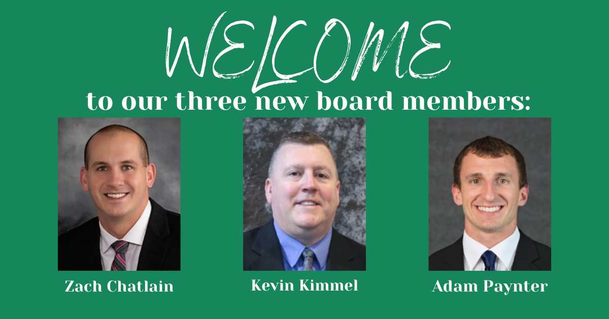 2021 New Board Members of TCF4CC