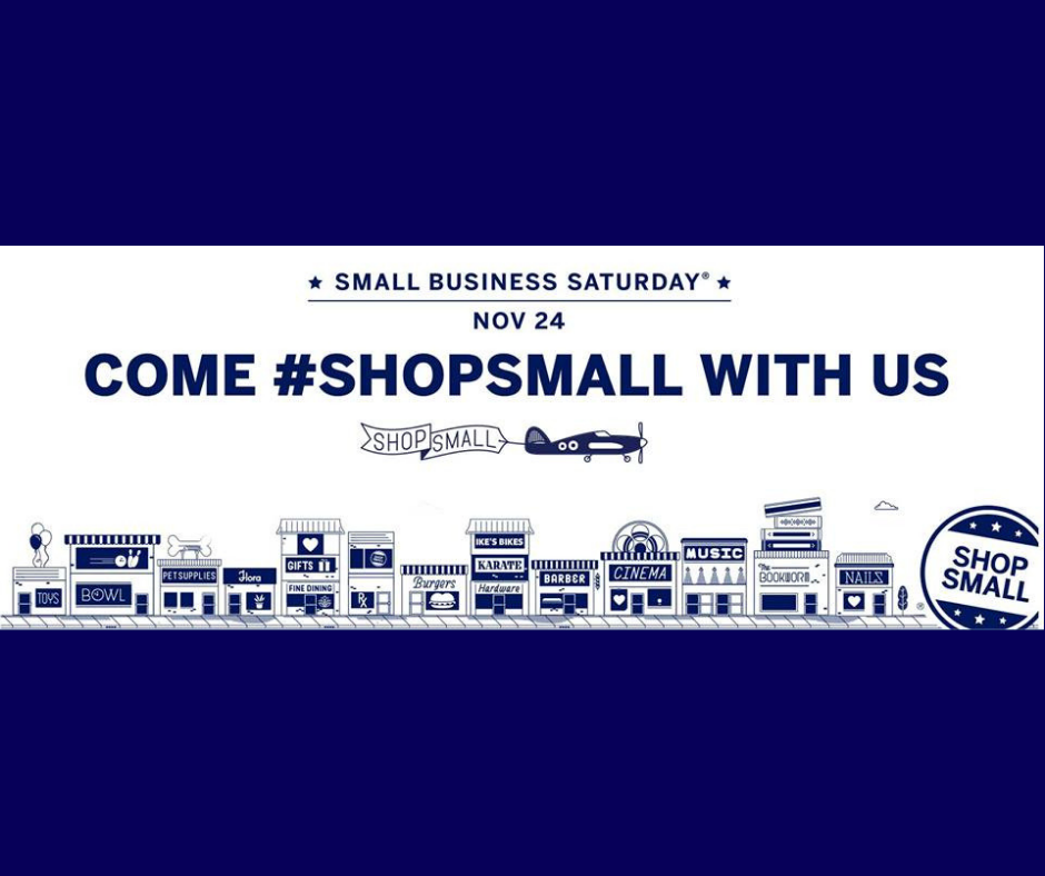 2018 Small Business Saturday 11.24.18 fb post