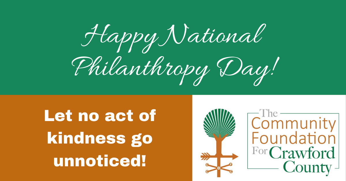 2019 Happy National Philanthropy Day