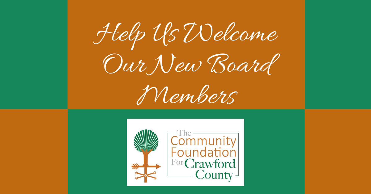 2019 Welcome to New Board Members