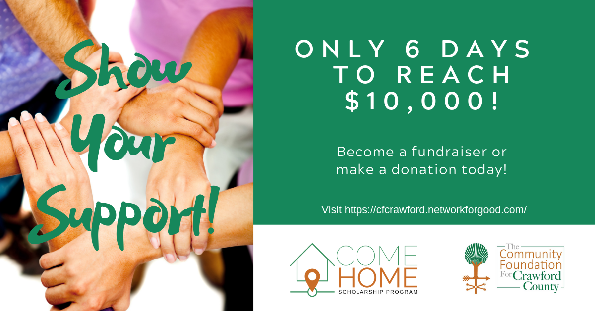 Come Home Scholarship Ad3