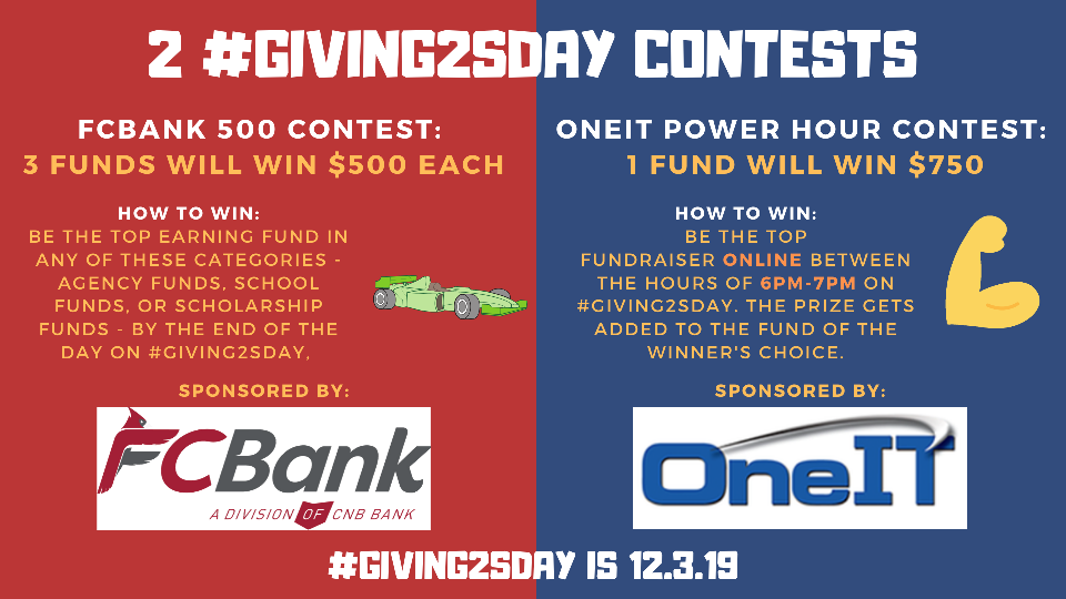 2 Giving2sday Contests 900x500
