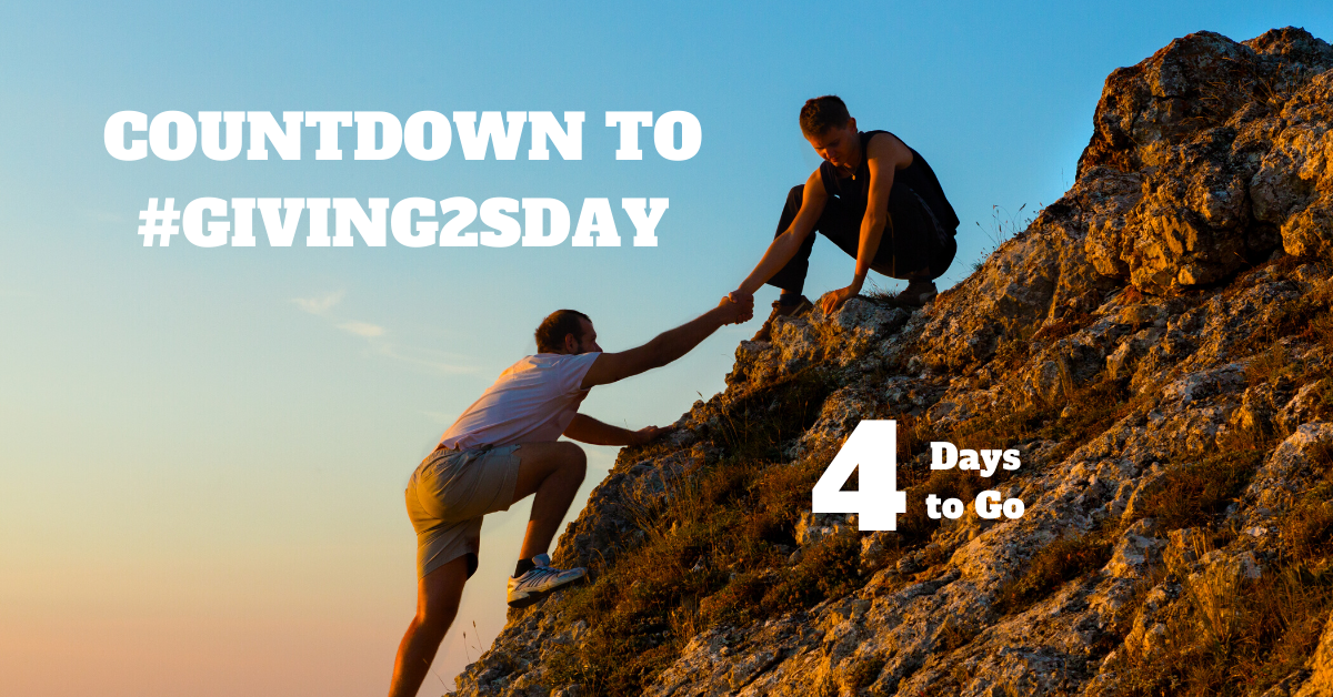 4 Days to Go Until #Giving2sday 2019