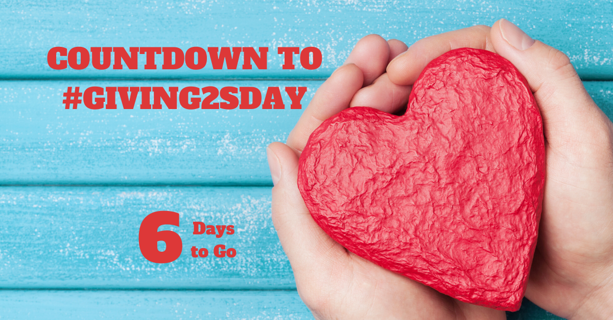 6 Days to Go Until #Giving2sday 2019