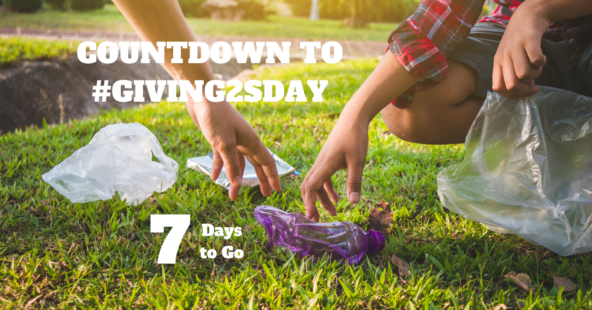 7 Days to Go Until #Giving2sday 2019