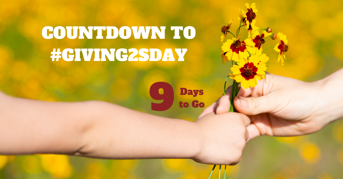 9 Days to Go Until #Giving2sday 2019-1