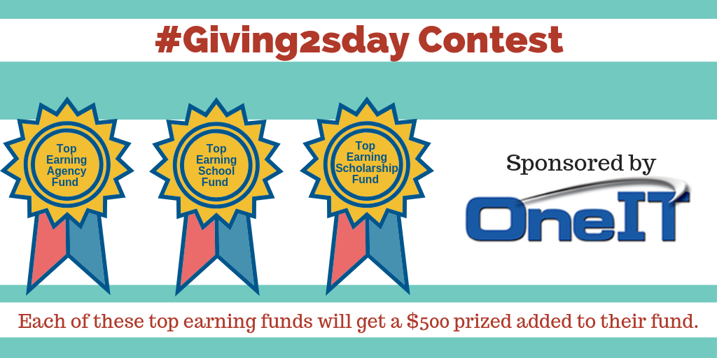 2018 Giving2sday Contest