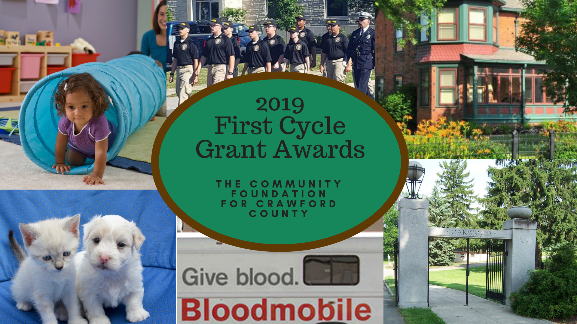 2019 First Cycle Grant Awards